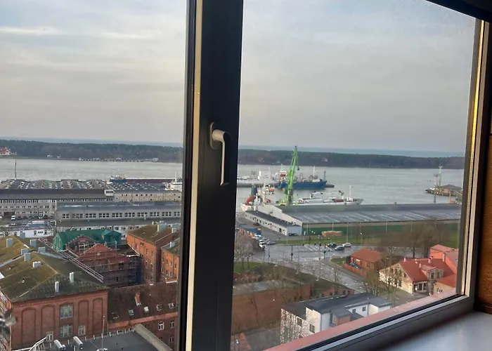 Panoramic Center Apartmán *