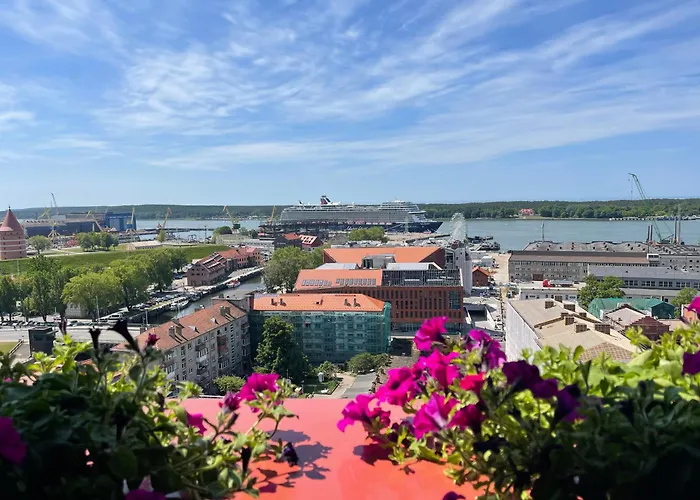 Panoramic Center Apartmán